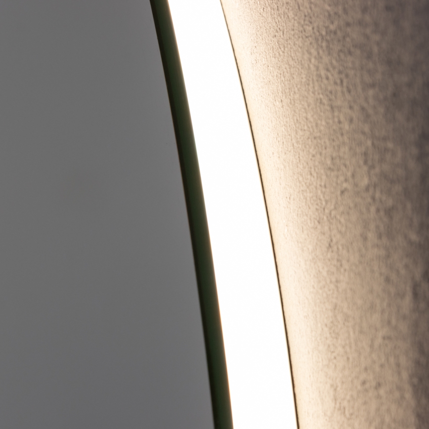 Brilagi - LED vonios veidrodis su šildymu DEMI PRO LED/20W/230V skersm. 60 cm IP44 CRI 90 dimeriuojamas + CCT