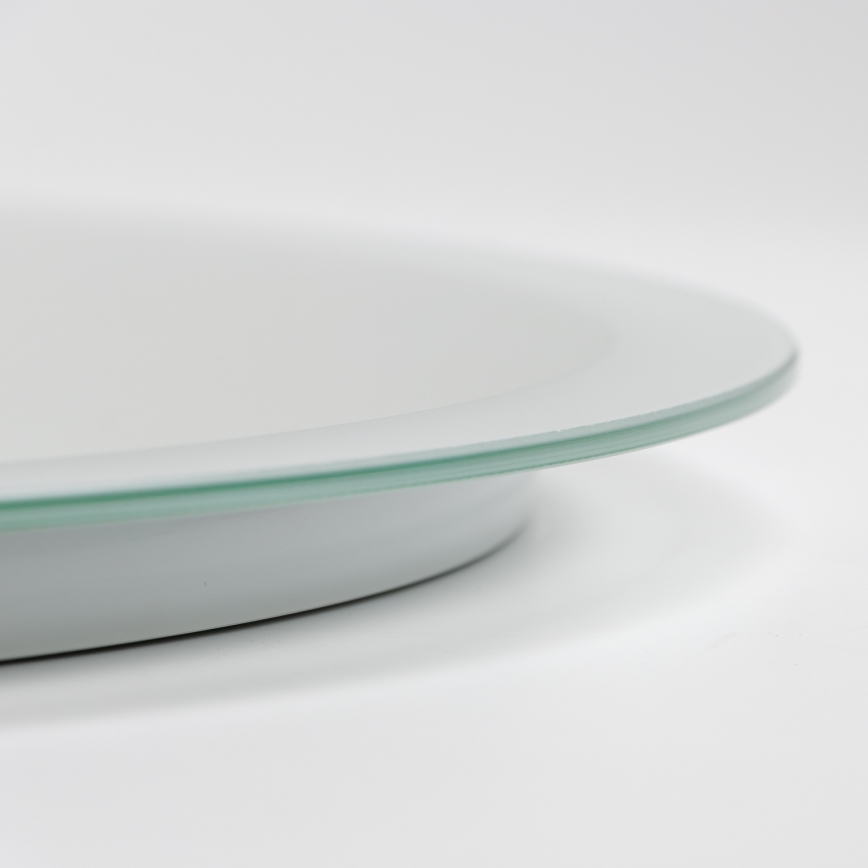 Brilagi - šildomas LED vonios veidrodis CLARA PRO LED/19W/230V skersmuo 60 cm IP44 CRI 90 dimeriuojamas + CCT