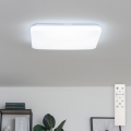 Brilagi - Dimeriuojamas SMART LED lubinis šviestuvas LED/24W/230V 43x43 cm 3000-6000K Wi-Fi Tuya Beacon + nuotolinis valdymas