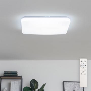 Brilagi - Dimeriuojamas SMART LED lubinis šviestuvas LED/24W/230V 43x43 cm 3000-6000K Wi-Fi Tuya Beacon + nuotolinis valdymas