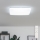 Brilagi - Dimeriuojamas SMART LED lubinis šviestuvas LED/24W/230V 43x43 cm 3000-6000K Wi-Fi Tuya Beacon + nuotolinis valdymas