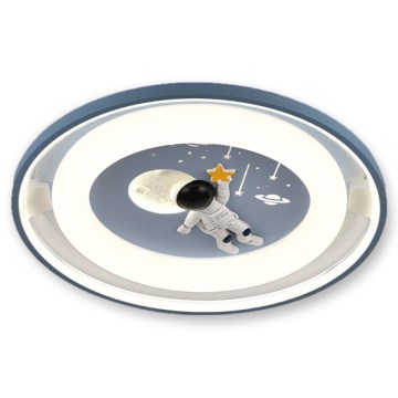 BRILAGI - dimeriuojamas vaikiškas lubinis šviestuvas ASTRO LED/55W/230V 3000-6000K Ø 50 cm + nuotolinio valdymo pultas