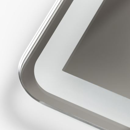 Brilagi - LED šildomas vonios veidrodis BELLA LED/16W/230V 60x60 cm IP44 CRI 90 dimeriuojamas + CCT