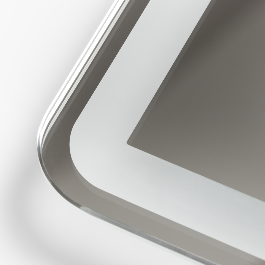 Brilagi - LED šildomas vonios veidrodis BELLA LED/16W/230V 60x60 cm IP44 CRI 90 dimeriuojamas + CCT