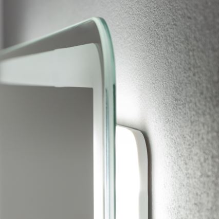 Brilagi - LED šildomas vonios veidrodis BELLA LED/16W/230V 60x60 cm IP44 CRI 90 dimeriuojamas + CCT