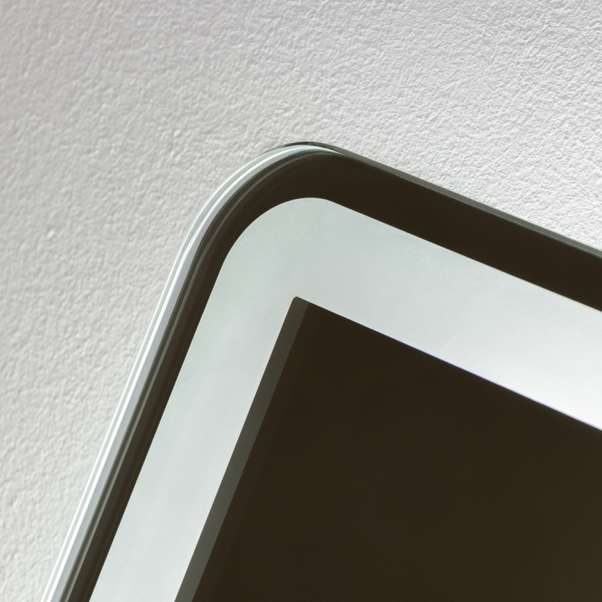 Brilagi - LED šildomas vonios veidrodis BELLA LED/16W/230V 60x60 cm IP44 CRI 90 dimeriuojamas + CCT