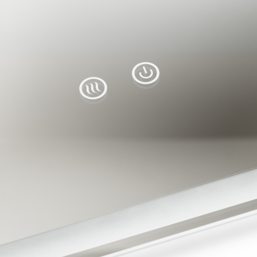 Brilagi - LED šildomas vonios veidrodis BELLA LED/16W/230V 60x60 cm IP44 CRI 90 dimeriuojamas + CCT