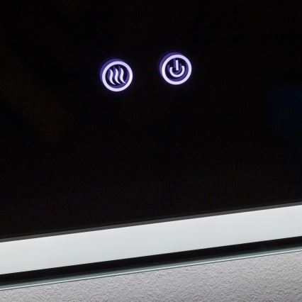 Brilagi - LED vonios šildomas veidrodis BELLA LED/12W/230V 40x60 cm IP44 CRI 90 dimeriuojamas + CCT