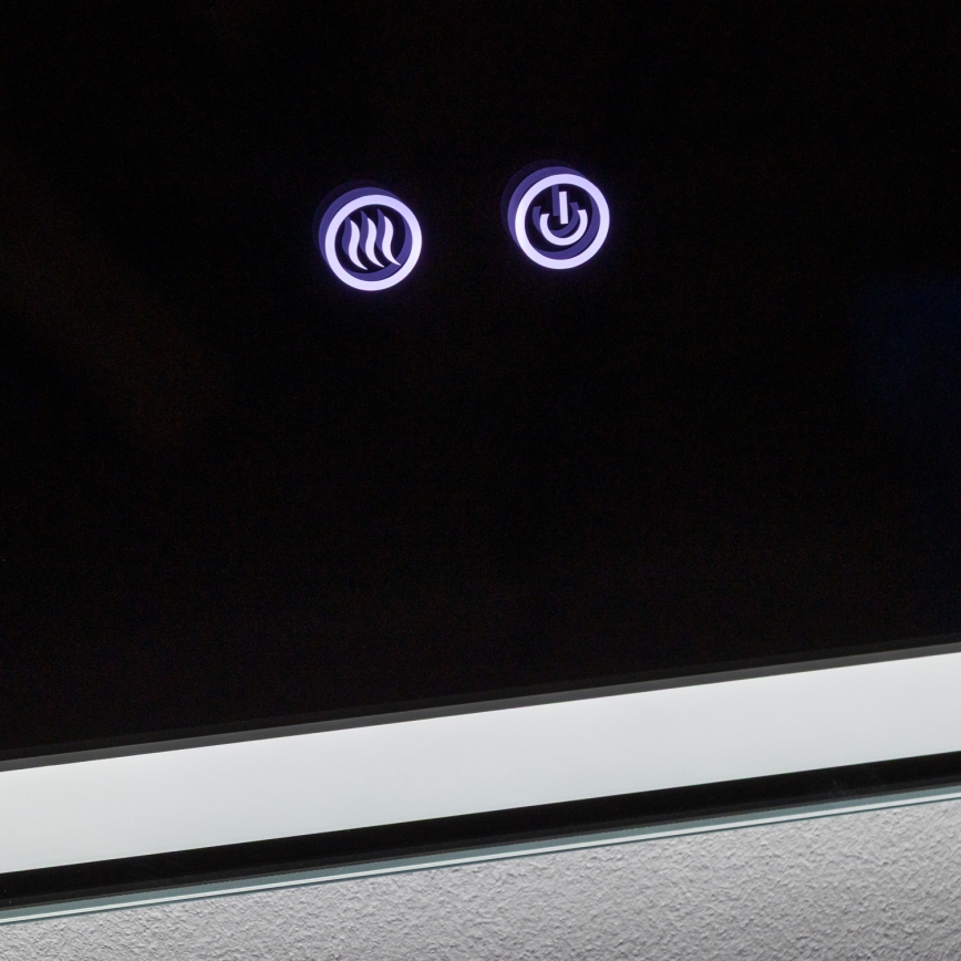 Brilagi - LED vonios šildomas veidrodis BELLA LED/12W/230V 40x60 cm IP44 CRI 90 dimeriuojamas + CCT