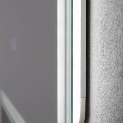 Brilagi - LED vonios šildomas veidrodis BELLA LED/12W/230V 40x60 cm IP44 CRI 90 dimeriuojamas + CCT