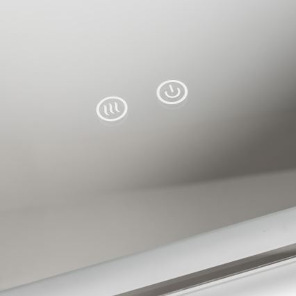 Brilagi - LED vonios šildomas veidrodis BELLA LED/12W/230V 40x60 cm IP44 CRI 90 dimeriuojamas + CCT