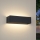 Brilagi - DONNANI LED lauko sieninis šviestuvas, 12W/230V, 30 cm, juodas, IP44