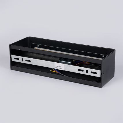 Brilagi - DONNANI LED lauko sieninis šviestuvas, 12W/230V, 30 cm, juodas, IP44