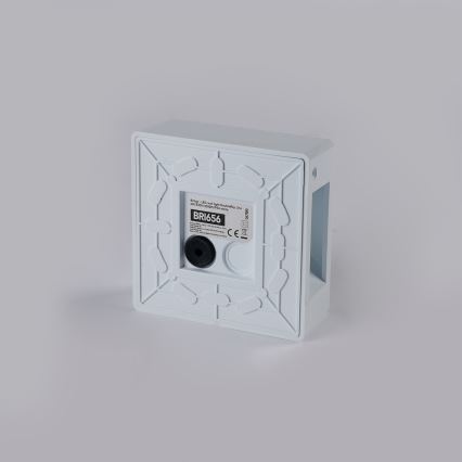 Brilagi - DOUBLERAY LINE LED lauko sieninis šviestuvas, 6W/230V, balta, IP54