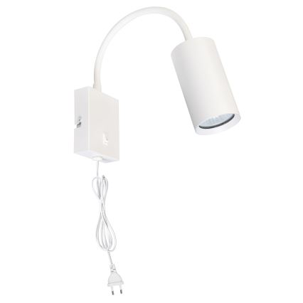 Brilagi - Elastīga sienas lampa SELE 1xGU10/30W/230V balta