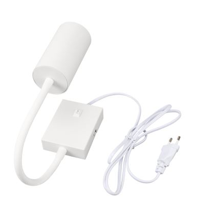 Brilagi - Elastīga sienas lampa SELE 1xGU10/30W/230V balta