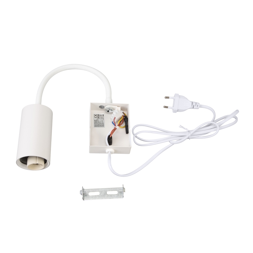 Brilagi - Elastīga sienas lampa SELE 1xGU10/30W/230V balta