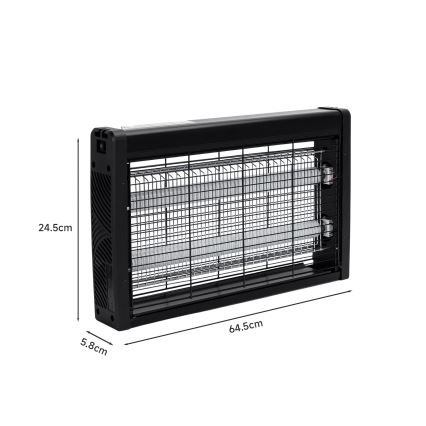 Brilagi - Elektrinė gaudyklė nuo vabzdžių 2xUV/20W/230V 100 m2
