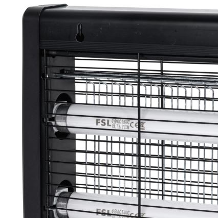 Brilagi - Elektrinė vabzdžių gaudyklė 2xUV/10W/230V 60 m2