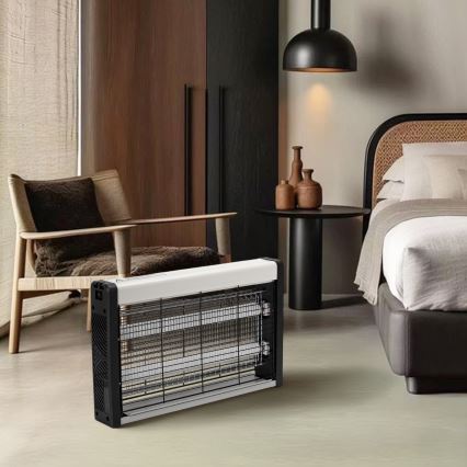Brilagi - Elektrinė vabzdžių gaudyklė 2xUV/15W/230V 80 m2