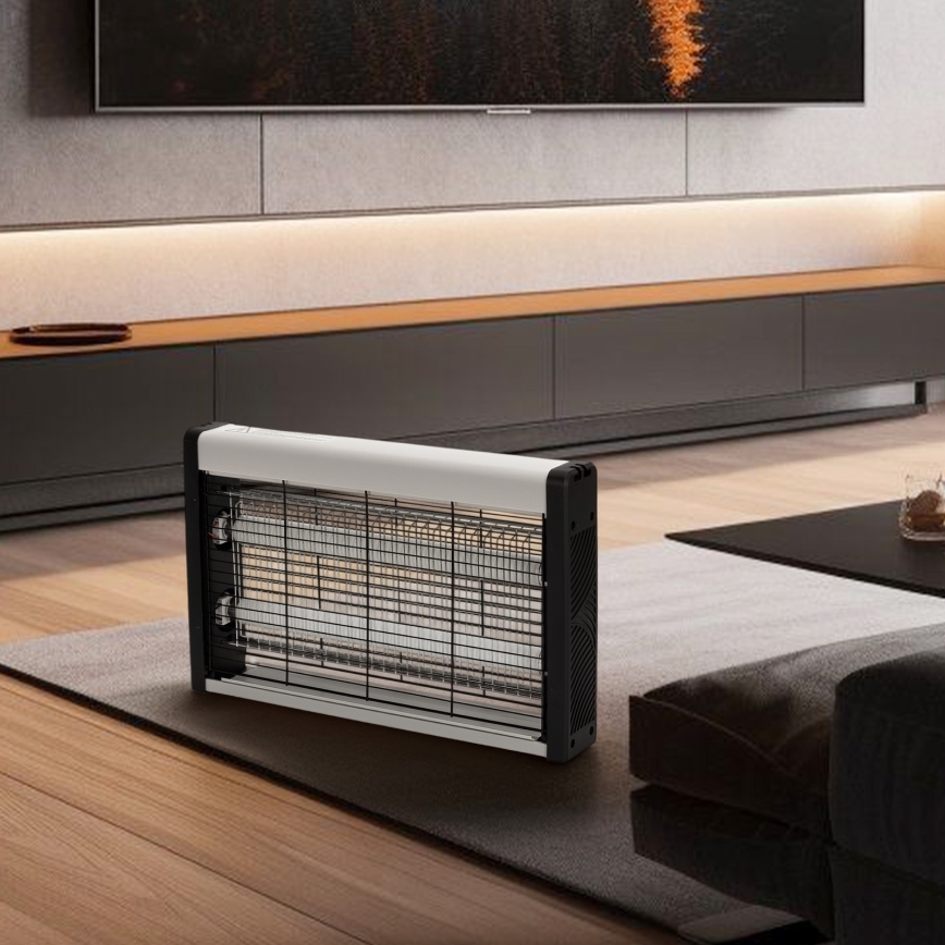 Brilagi - Elektrinė vabzdžių gaudyklė 2xUV/15W/230V 80 m2