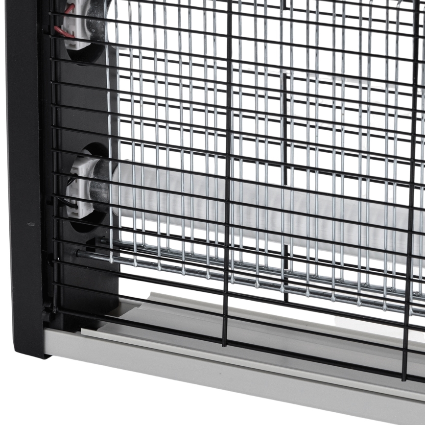 Brilagi - Elektrinė vabzdžių gaudyklė 2xUV/15W/230V 80 m2