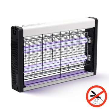 Brilagi - Elektrinė vabzdžių gaudyklė 2xUV/18W/230V 100 m2