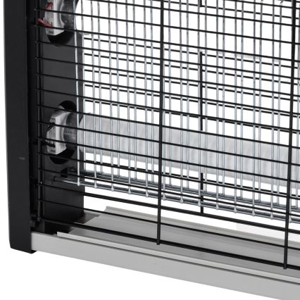 Brilagi - Elektrinė vabzdžių gaudyklė 2xUV/18W/230V 100 m2