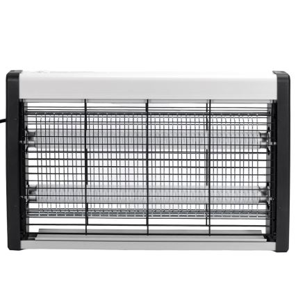Brilagi - Elektrinė vabzdžių gaudyklė 2xUV/20W/230V 100 m2
