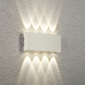 Brilagi - FLAREBOX LED lauko sieninis šviestuvas, 8 W, 230 V, baltas, IP65