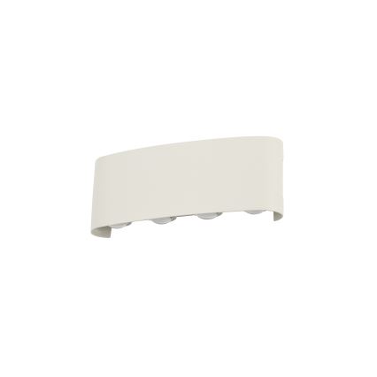 Brilagi - FLAREBOX LED lauko sieninis šviestuvas, 8 W, 230 V, baltas, IP65