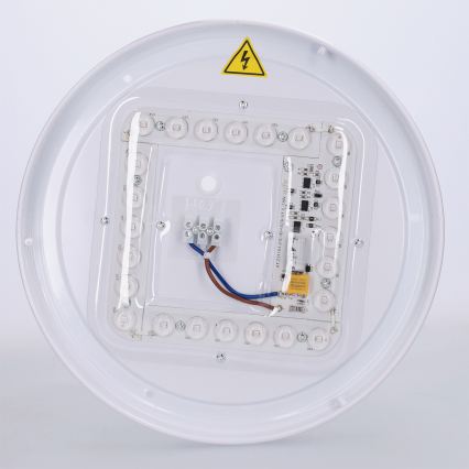 Brilagi - LED lubinis šviestuvas FLOCO LED/24W/230V skersmuo 30 cm medžio dekoras/juoda
