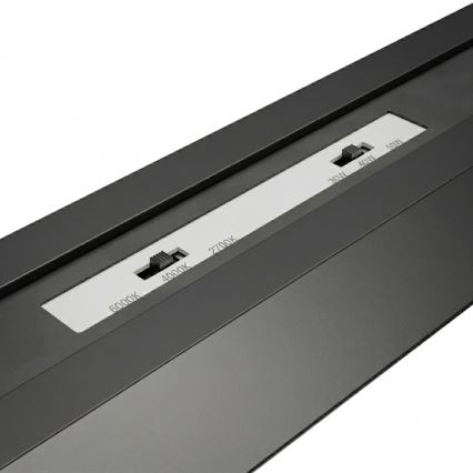 Brilagi - Pakabinamas LED šviestuvas FULLDAY LED/30/40/50W/230V 2700/4000/6000K 150 cm juodas