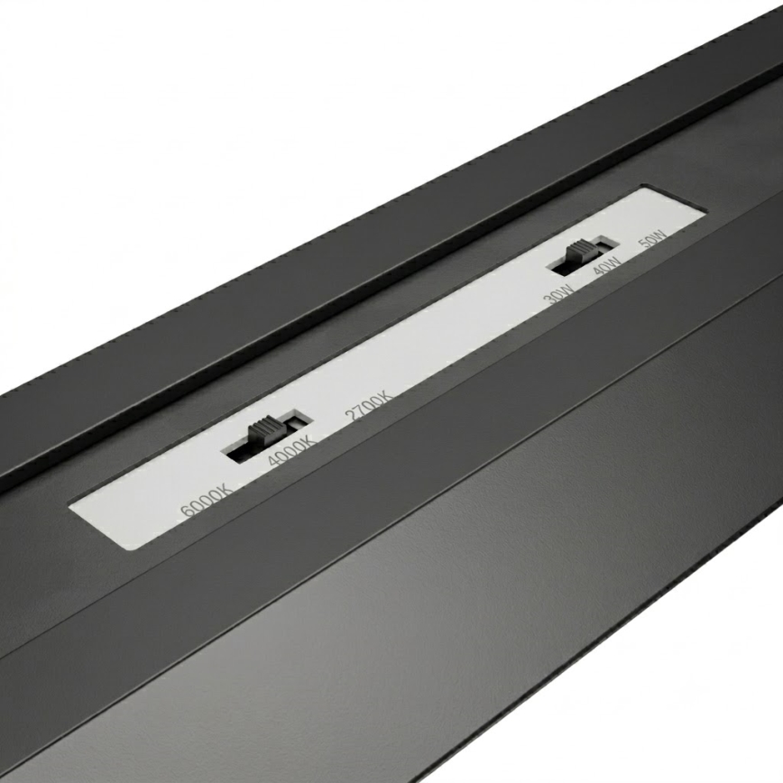Brilagi - Pakabinamas LED šviestuvas FULLDAY LED/30/40/50W/230V 2700/4000/6000K 150 cm juodas