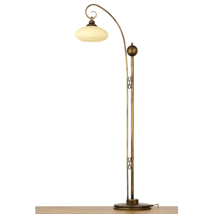 BRILAGI - Grindinė lempa MOLLERO 1xE27/15W/230V bronza/patina