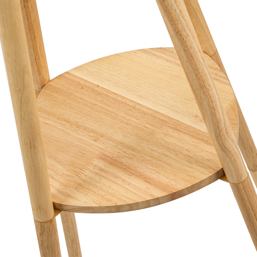 Brilagi - Grindinė lempa NORDIC WAVE 1xE27/15W/230V mediena/linas