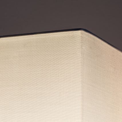 Brilagi - Grindinė lempa su lentynomis GRADUS 1xE27/40W/230V 150 cm juoda/balta