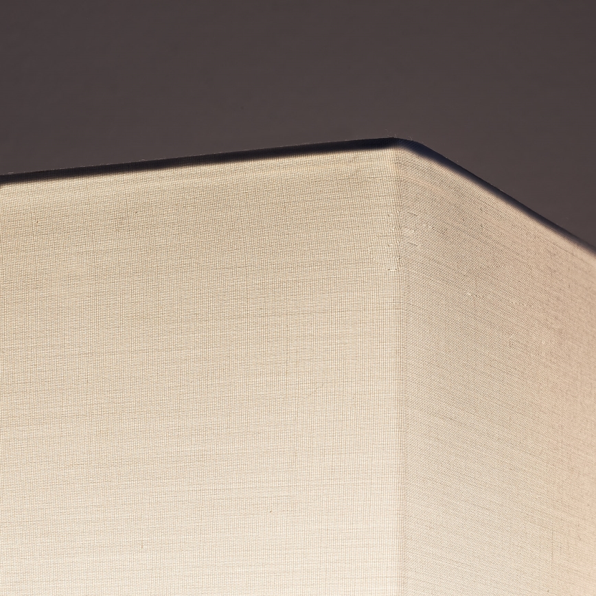 Brilagi - Grindinė lempa su lentynomis GRADUS 1xE27/40W/230V 150 cm juoda/balta