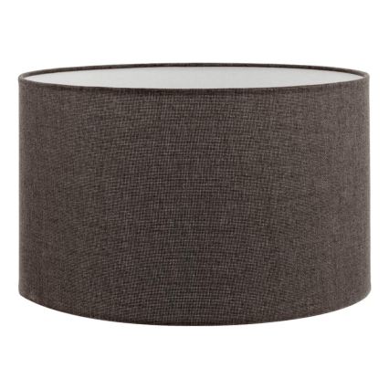 Brilagi - Grindų lempa CERIA 2 viename 1xE27/100W/230V + 1xE14/25W balta/ruda