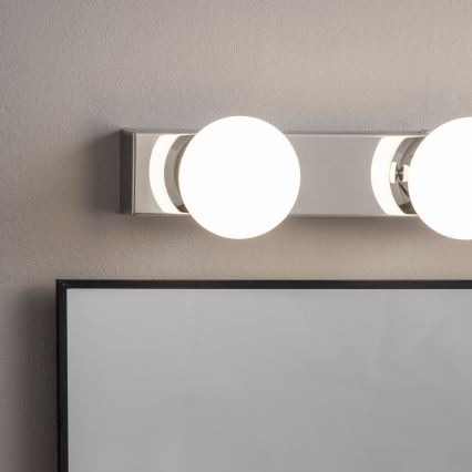 Brilagi - LED vonios veidrodžio apšvietimas HOLLYWOOD 3xLED/3W/230V 39 cm IP44 blizgus chromas
