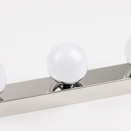 Brilagi - LED vonios veidrodžio apšvietimas HOLLYWOOD 3xLED/3W/230V 39 cm IP44 blizgus chromas