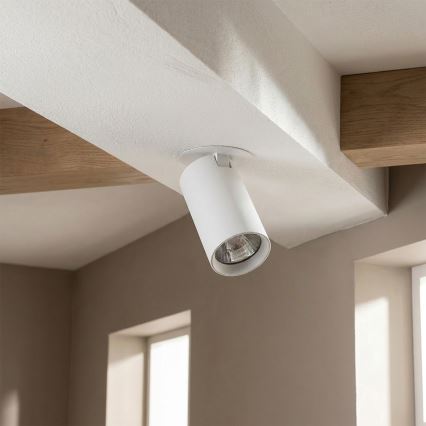 Brilagi - Įleidžiamas šviestuvas SELE 1xGU10/30W/230V baltas