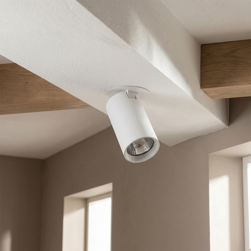 Brilagi - Įleidžiamas šviestuvas SELE 1xGU10/30W/230V baltas