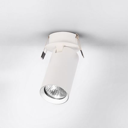 Brilagi - Įleidžiamas šviestuvas SELE 1xGU10/30W/230V baltas