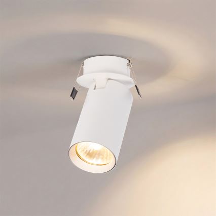 Brilagi - Įleidžiamas šviestuvas SELE 1xGU10/30W/230V baltas