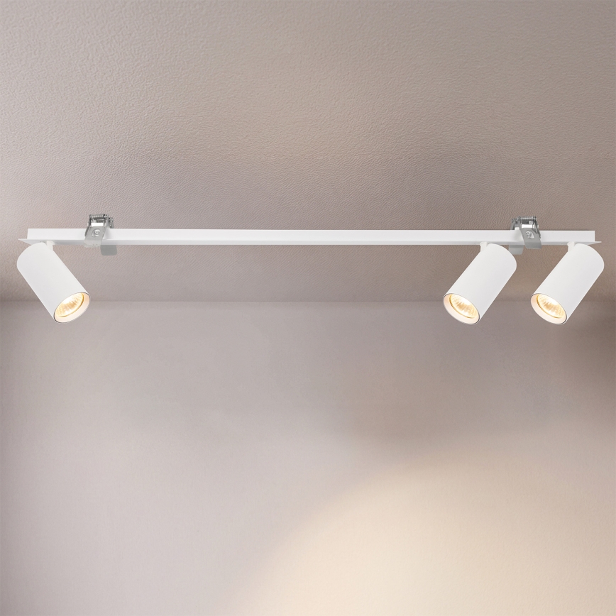 Brilagi - Įleidžiamasis šviestuvas SELE 3xGU10/30W/230V baltas