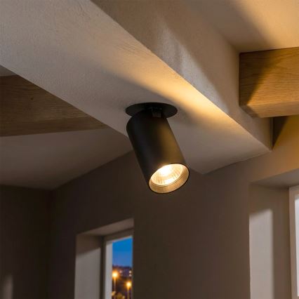 Brilagi - Įmontuojamas šviestuvas SELE 1xGU10/30W/230V juodas
