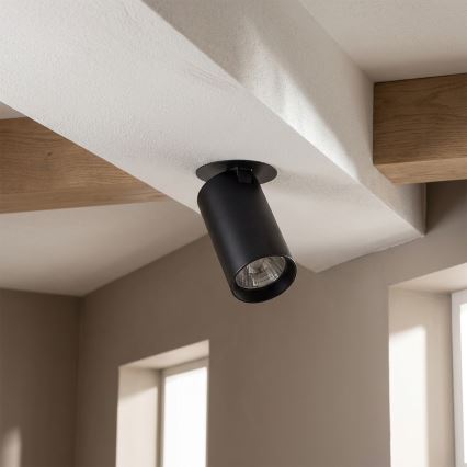 Brilagi - Įmontuojamas šviestuvas SELE 1xGU10/30W/230V juodas