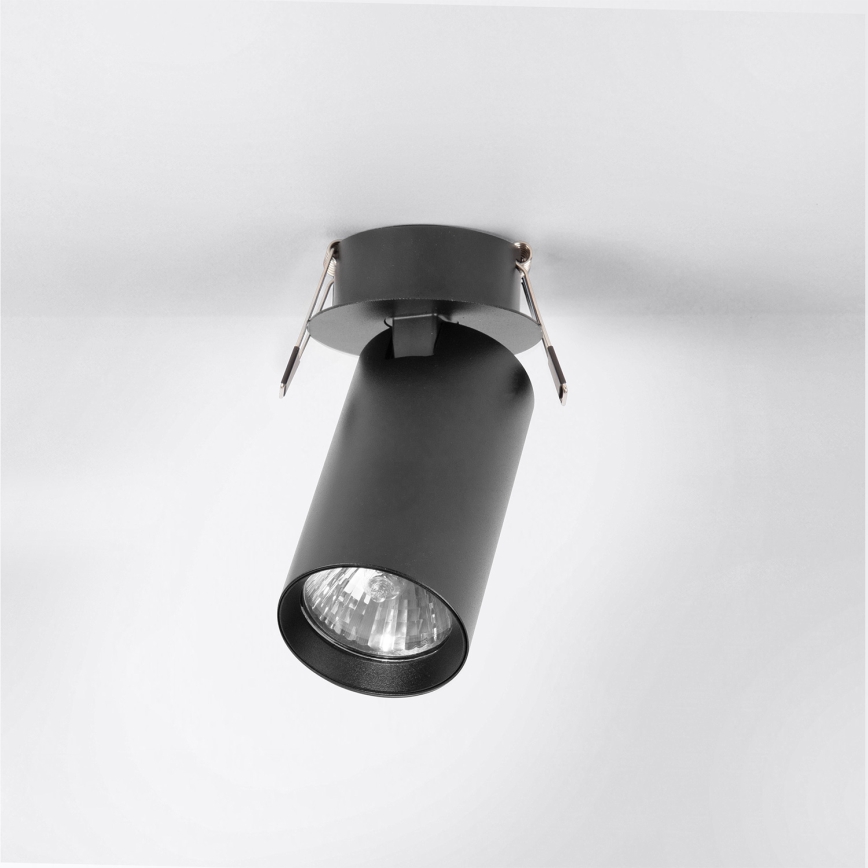 Brilagi - Įmontuojamas šviestuvas SELE 1xGU10/30W/230V juodas