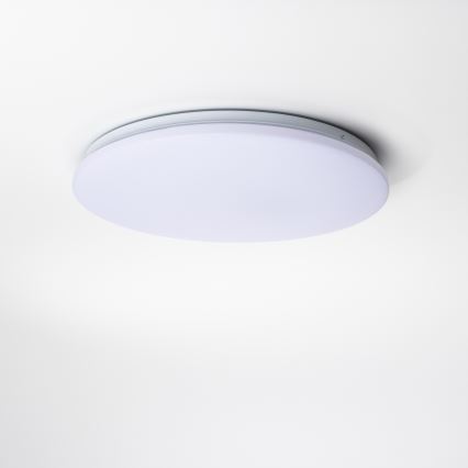 Brilagi - LED Dimeriuojamas lubinis šviestuvas SMART LED/24W/230V skersmuo 38 cm 3000-6000K Wi-Fi Tuya Beacon + nuotolinis valdymas